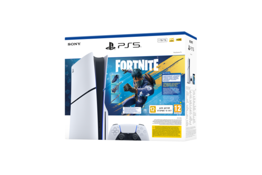 PlayStation 5 Slim E chassis + Fortnite Flowering Chaos VCH