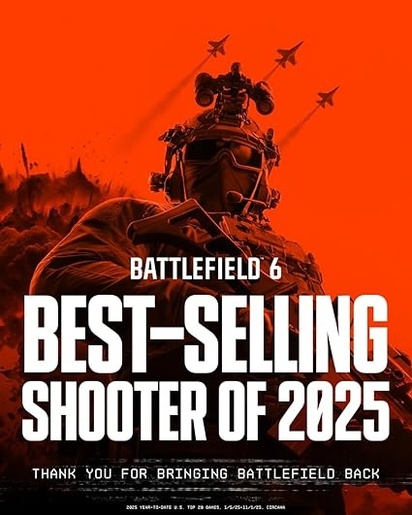 Battlefield 6 PS5 Igra, PlayStation 5 FPS Akcija Shooter