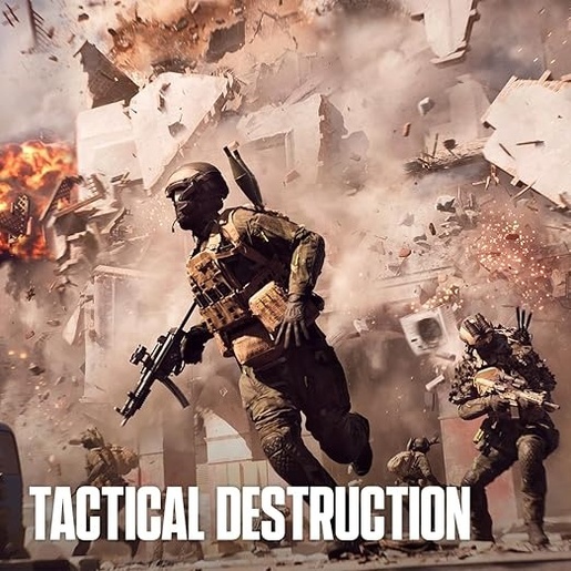 Battlefield 6 PS5 Igra, PlayStation 5 FPS Akcija Shooter