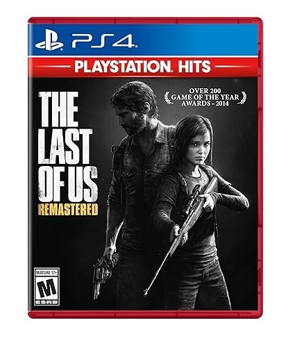 The Last of Us Remastered HITS PS4 Igra, PlayStation Hits Akcija Avantura