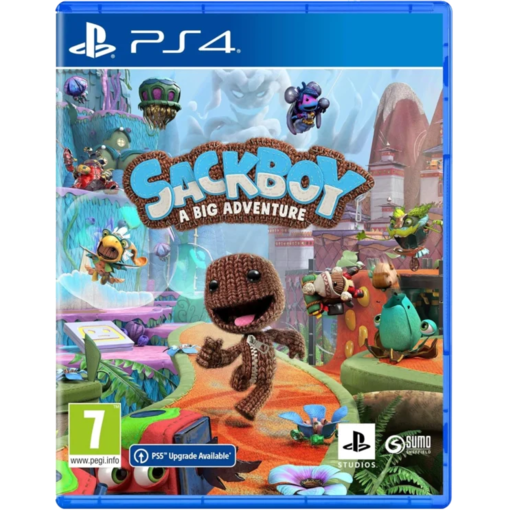 Sackboy: A Big Adventure! PS4 Igra, Platformer Avantura