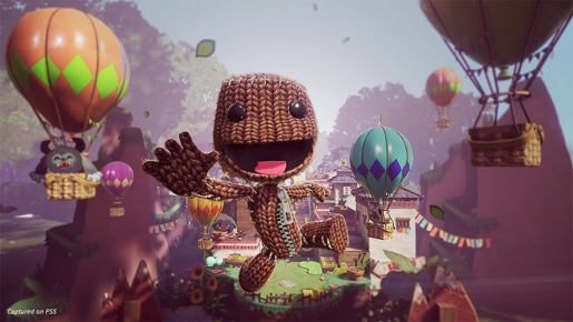 Sackboy: A Big Adventure! PS4 Igra, Platformer Avantura