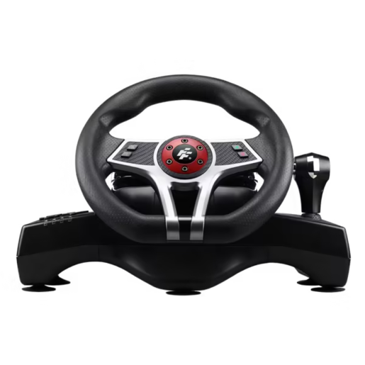 FlashFire Hurricane F106 Gaming Volan sa Pedalama i Mjenjačem, PS5/PS4/PS3/PC