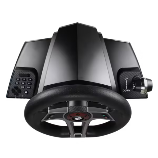 FlashFire Hurricane F106 Gaming Volan sa Pedalama i Mjenjačem, PS5/PS4/PS3/PC