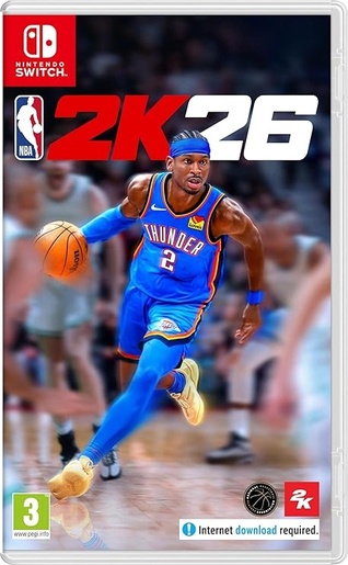 NBA 2K26 Standard Edition Nintendo Switch Igra, Sportska Košarka