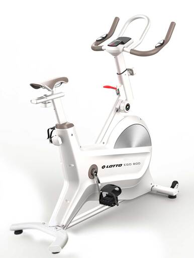 LOTTO EGO 800 spinning bicikl 6 kg magnetni otpor Bluetooth