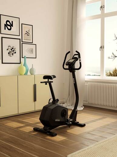 KETTLER RIDE 300 sobni bicikl ergometar 8 kg elektromagnetni otpor