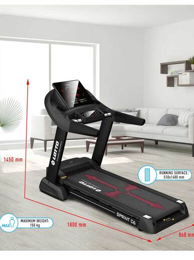 LOTTO traka za trčanje SPRINT C6 20km/4ks