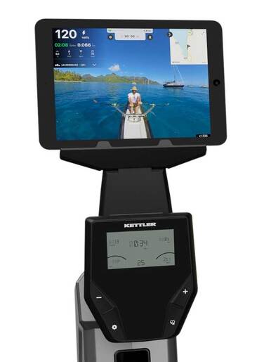 KETTLER ROWER 2.0 veslački trenažer 4 kg