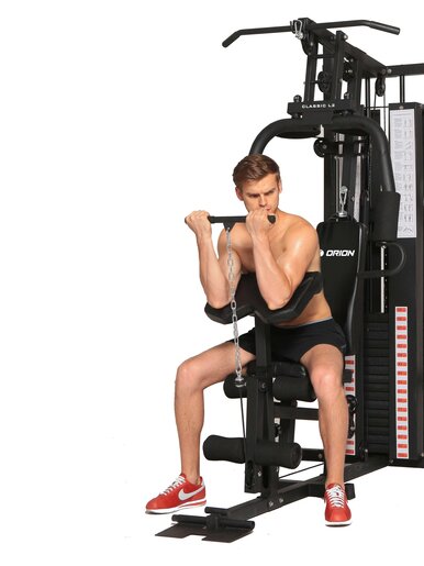 ORION gladijator CLASSIC L2 kućna teretana 73 kg 22 vježbe