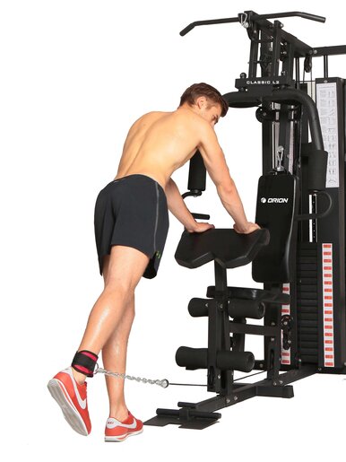 ORION gladijator CLASSIC L1 kućna teretana 65 kg 19 vježbi