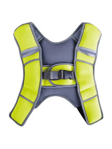 BODY SCULPTURE prsluk s opterećenjem 4 kg podesivi utezi