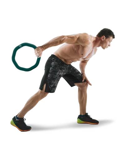 BODY SCULPTURE set utega prstenovi 10 kg PVC obloga