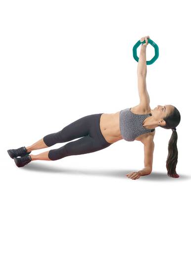 BODY SCULPTURE set utega prstenovi 10 kg PVC obloga