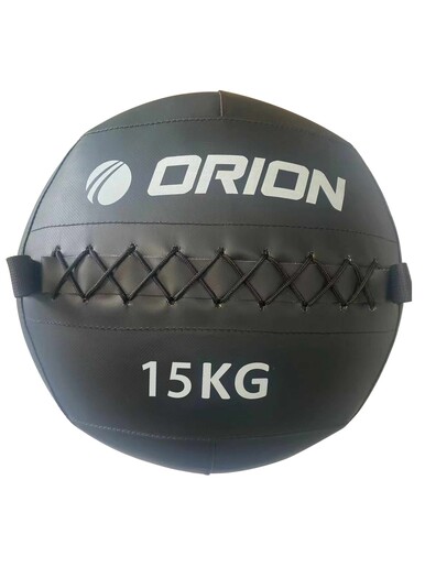 ORION medicinska lopta 15 kg crna
