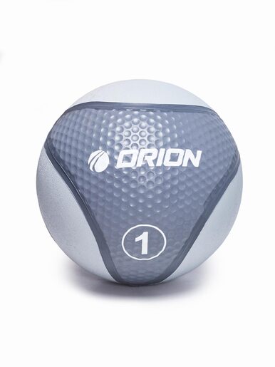 ORION medicinska lopta 1 kg (sorto boje)