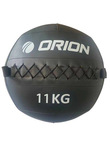 ORION medicinska lopta 11 kg crna