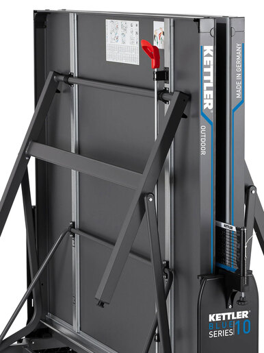 KETTLER K10 Outdoor stol za stolni tenis sklopivi 6 mm