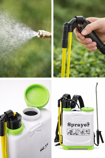 ADK Klipna leđna prskalica MT-129B, 16L