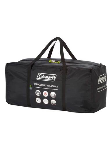 COLEMAN šator 4 osobe Spruce Falls 4 Blackout