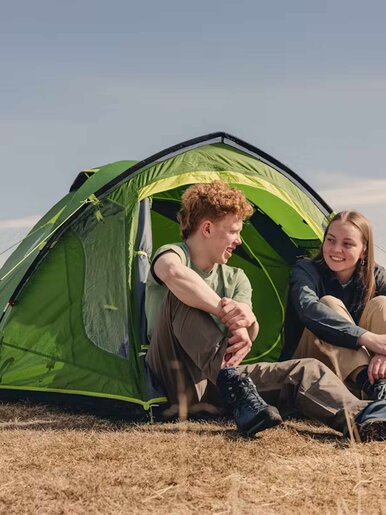 COLEMAN šator 3 osobe Darwin 3+ Blackout 4500 mm