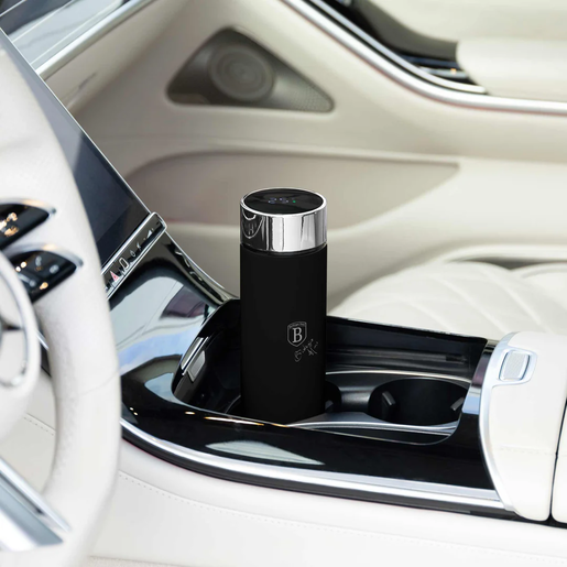 Berlinger Haus termos boca 0.5 L sa LED indikatorom temperature Matte Black Collection – BH/9681