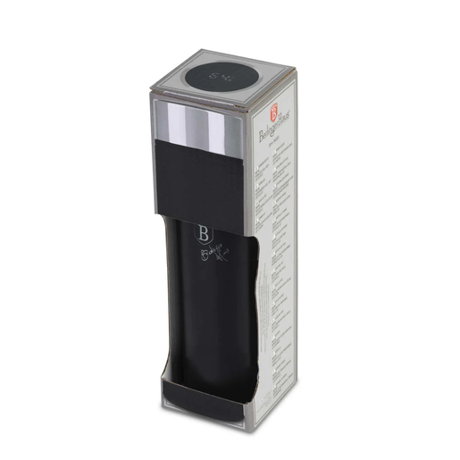 Berlinger Haus termos boca 0.5 L sa LED indikatorom temperature Matte Black Collection – BH/9681