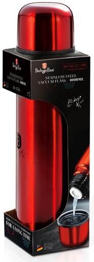 Berlinger Haus termos boca 1 l Burgundy Collection – BH/1756