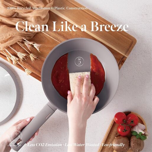 Berlinger Haus set posuđa i kuhinjskih pomagala 15/1 Taupe Collection – BH/8111