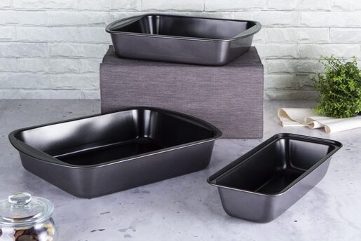 Berlinger Haus set posuda za pečenje 3/1 Carbon Pro Collection – BH/7631