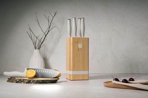 Berlinger Haus set noževa sa bambusovim stalkom 6/1 Sahara Collection – BH/2973