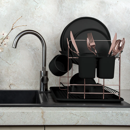 Berlinger Haus ocjeđivač posuđa Black Rose Collection – BH/8644