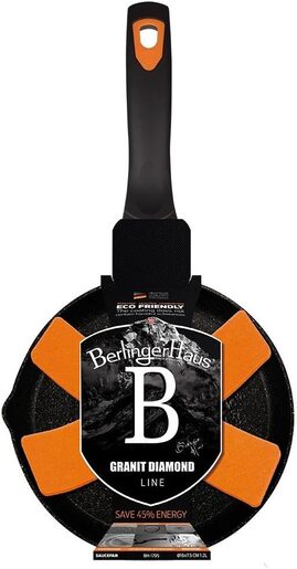 Berlinger Haus šerpa s dugom ručkom 16 cm 1.2 L Granit Diamond Line – BH/1795