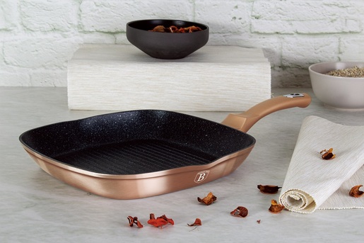 Berlinger Haus grill tava 28 cm Rose Gold Collection – BH/1521