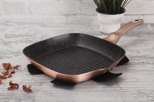 Berlinger Haus grill tava 28 cm Rose Gold Collection – BH/1521