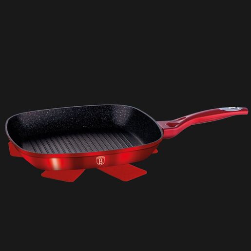 Berlinger Haus grill tava 28 cm Burgundy Collection – BH/1271
