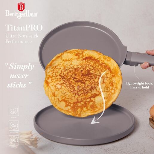 Berlinger Haus tava za palačinke 28 cm Taupe Collection – BH/8086