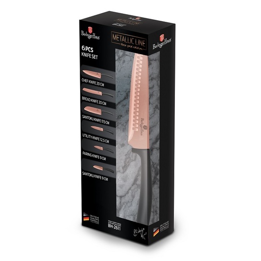 Berlinger Haus set noževa 6/1 Rose Gold Collection – BH/2611