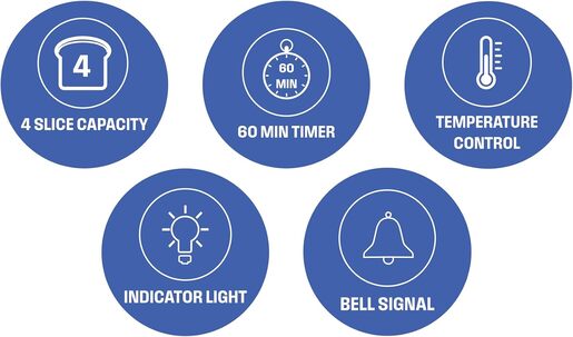 Westinghouse mini pećnica bijela – WKTOWY09WH
