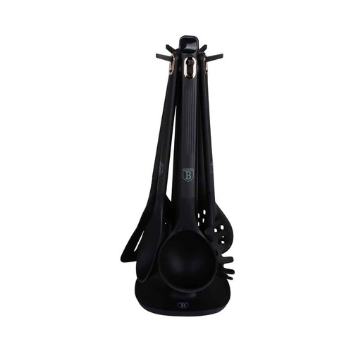 Berlinger Haus set kuhinjskih pomagala sa stalkom 6/1 Black Rose Collection – BH/8617