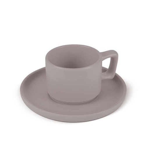 Berlinger Haus set šoljica za espresso 100 ml, 4 kom Taupe – BH/10016