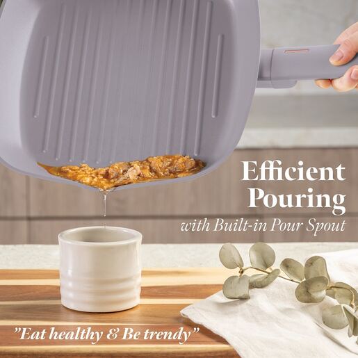 Berlinger Haus grill tava 28 cm Taupe Collection – BH/8096