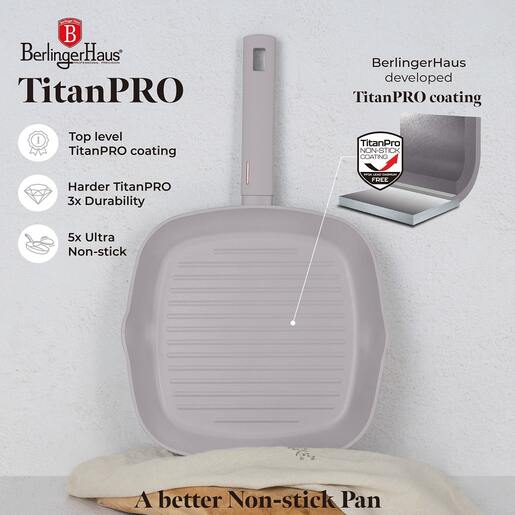 Berlinger Haus grill tava 28 cm Taupe Collection – BH/8096