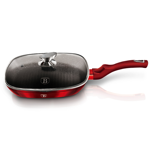 Berlinger Haus grill tava s poklopcem Burgundy Collection – BH/1613