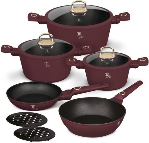 Berlinger Haus set posuđa i kuhinjskih pomagala 15/1 Leonardo Collection – BH/8051