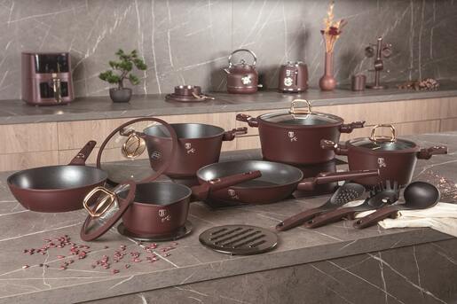 Berlinger Haus set posuđa i kuhinjskih pomagala 15/1 Leonardo Collection – BH/8051