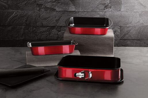 Berlinger Haus set posuda za pečenje 3/1 Burgundy Collection – BH/7632