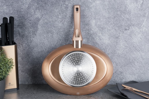 Berlinger Haus grill tava za ribu Rose Gold Collection – BH/7170