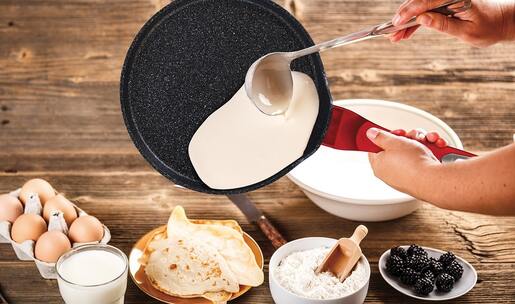 Berlinger Haus tava za palačinke 28 cm Burgundy Collection – BH/6179