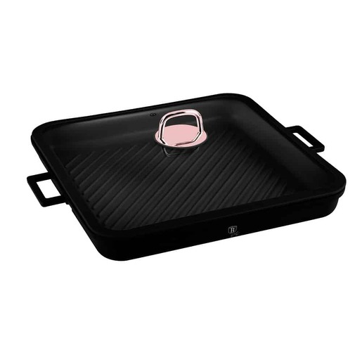 Berlinger Haus grill tava s poklopcem Black Rose Collection – BH/7789